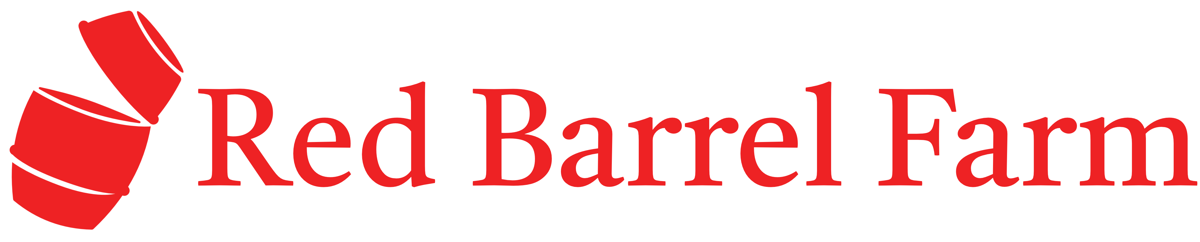 Red Barrel Farm Logo